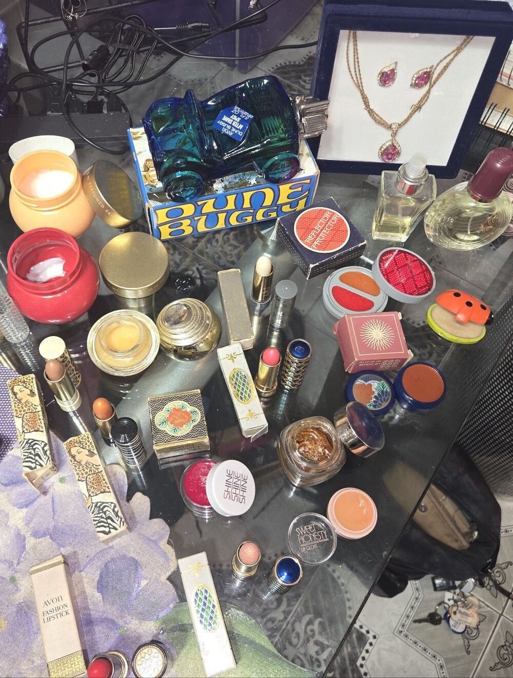 Vintage Avon Cosmetic Collection